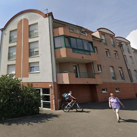 Superbe Duplex Proche Centre Ville Parking Gratuit Кольмар Экстерьер фото