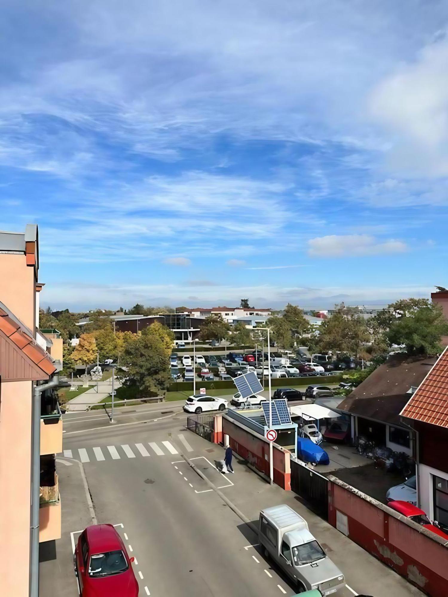 Superbe Duplex Proche Centre Ville Parking Gratuit Кольмар Экстерьер фото